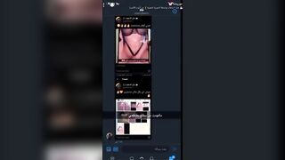 بزازها حلوة اوى بتعرض نفسها على الشباب وبتقول نفسىسكس جديد اتجوز كسى مولع بقى