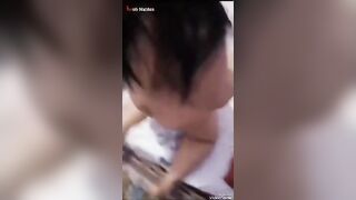 العنتيل جاب لبوه ممحونه جديده فنانه في النيك و بتعرف تمتع طيزها و كسها سكس مصري جامد