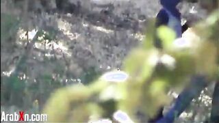 الجزء التاني من نيك الحديقه فشخها في الحديقه و فاكر ان محدش شايفوا سكس مصري