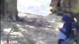 الجزء التاني من نيك الحديقه فشخها في الحديقه و فاكر ان محدش شايفوا سكس مصري