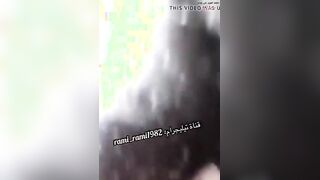 قبحة سعوديه نزلة مصر اجازه فشخت بوقها و بتمص زبر تلات مع بعض  سكس مصري