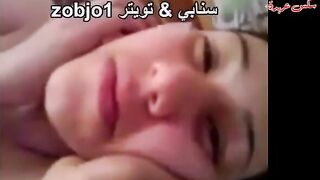 زينب بتتمانك علي حبيبها عشان ينكيها تاني و بتقولوا دلع كسي شويه كمان  سكس مصري