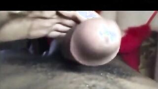 الفرو الاحمر عامل شغل عالي  بدخل زبر كله في بوقها و بتبلع بضانه شرموطه سكس مصري  مصريه  بتتناك من عشيقها