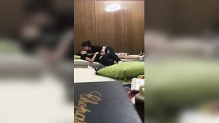 لبوه تروح لحبيبها البيت ممحونه كسها كبير و صخم سكس مصري   مليان لبن عمالها تقولها ابغ اتناك افشخني