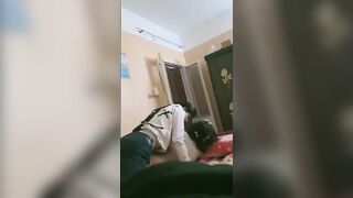 الجزء الثالث شرموطه جابت صاحبها البيت ينيكها نايمها علي بطنها سكس مصري  و لحس كسها و طيزها و فشخ كسها و طيزها نيك