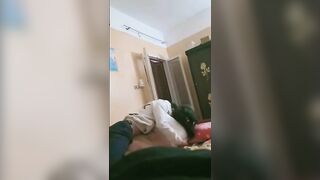 الجزء الثالث شرموطه جابت صاحبها البيت ينيكها نايمها علي بطنها سكس مصري  و لحس كسها و طيزها و فشخ كسها و طيزها نيك