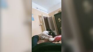 الجزء الثالث شرموطه جابت صاحبها البيت ينيكها نايمها علي بطنها سكس مصري  و لحس كسها و طيزها و فشخ كسها و طيزها نيك