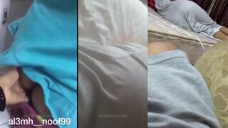 دخل علي بنت خالتوا وهي نايمه و فشخ كسها و طيزها و هي عامله نفسها نايمه لحد ما جبهم فيلم سكس