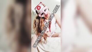 لابسه ممرضه و شكلها لبوه اووي وهايجه عشيقها فشخها نيك خلفي و سكس جامد  امامي سكس اجنبي مترجم عربي