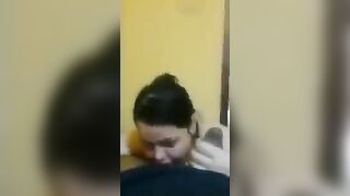 المموس بتاعتي قعده ما بين رجلي و قفش زبري وبضاني لحس ومص  موقع سكس من الاخر بنت المتناكه بلعت زبري
