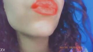 المموس بدلع حبيبها وهو porno  في الجيش بعتلوا فيديو نااار وهي لابسه قميص نوم و بتلعب في حلمة بزازها