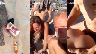 شاطئ لوس انجلوس  صور سكس واحلي حفلة نيك جماعي كله بينيك في بعضوا  قفشين كس المموس نيك تلاته بينيكوا في وحده