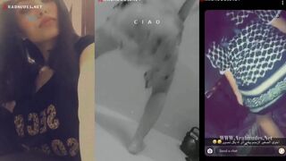 اللبوه عماله تهز طيزها سكس مصري جديد  و بزازها علي الاغاني الاجنبي و اخوها بيحط ايدوا علي طيزها وهي بتهزها مموس سعوديه