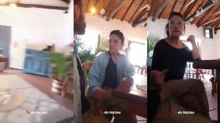 اللبوه بتاعتي معايا في المطعم وهجت عليها طلعت سكس مصري جديد  زبري و خلاتها نزلت مص ولحس فيه لحد ما جبتهم في بوقها وعلي وشها