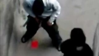 تجمع ل شراميط هايجين بخدوا فلوس نيج عراقي و بيتاكوا في الشارع المموس بتفلقس طيزها الكبيره و مفشوخ نيك في بيت مهجور
