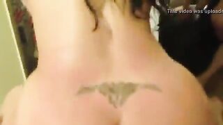 الشرموطه مزاجها تتناك  سكس عربي و يتفشخ كسها الممحون قدام المرايا ركب علي زبري وفشخ كسها نيك وهي بتتفرج علي نفسها