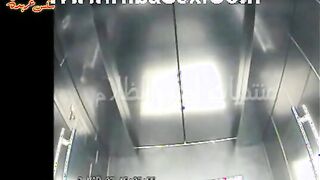 اللبوتين مخدوش بالهم ان في كاميرات في الاسانسير صورتهم و هم نزلين بوس  فيلم سكس  في بعض و تقفيش في بزازهم و اكساسهم