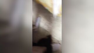 المموس راحت ل صاحبها البيت و هو استغل الفرصه وخلاها تخلع فيلم سكس   هدومها كله و عمال يمشي ايدو علي شفايف و ظنبور كسها