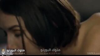 انجلينا راحت مع صاحبها بيتوا خلاها تخلع  سكس مصرى هدومها عشان تاخد حريتها هاج عليها و مسكها فشخ كسها الصغير نيك عنيف