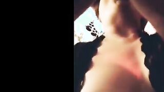 فضيحة ليلي الشبح الحيحانه المموس سكس مصرى متصور فيديو نااار وهي قعده تحت رجل عشيقها ونزله مص ولحس في زبر وبضانوا