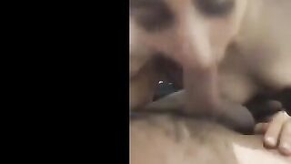 الشرموطه العراقيه مسكت  نيج زبر عشيقها بلعتوا كل في بوقها وفضلت ترضع فيها مسكها قعده علي زبر وفضل يرزع فيها لحد ماجبهم