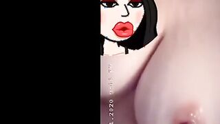 القحبه السعوديه خراب مموس سناب شات  نيج منزله استوريهات جامده لكسها الهايج وهو مبلول و غرقنا لبن قحبه سعوديه