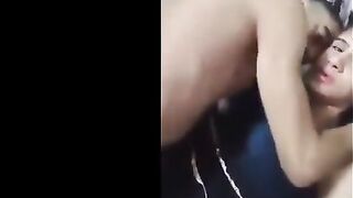 العنتيل الهايج  نيج ماسك المموس رشا الهايجه منيمها علي بطنوا و مدخل زبر كله في بوقها اللبوه كسها اتهري نيك