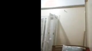 الشرموطه مياده الممحونه نيج  قدام الكاميرا بتصور نفسها فيديو ل صاحبها و هي مطلع بزازها الكبيره و عماله تمص وتلحس فيهم