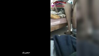 صفاء المموس لابسه طقم داخلي ازرق نيج  جامد  نايمه علي حرف السرير مفلقس طيزها و عشيقها فشخها نيك عنيف قحبه مصريه