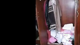 الشرموطه ام حسين مرزيق لبوة الغردقة القحبه طالعه لايف الروتين اليومي  نيج وهي بقميص نوم شفاف ابزازها والكلوت باينين