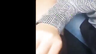الشرموطه التونسيه الممحونه قعده في العربيه سكس مصري  مع عشيقها بيصورها وهي نزله مص في حلمة بزازها ومسكها خلاها بلعت زبر كله في بوقها