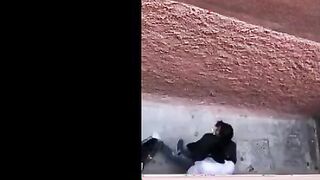 سمعت صوت غريب جي من ورا العماره ببص لاقيت اختي المموس مذنوقه سكس مصري من خطيبها و نازل نيك في طيزها لحد ما جبهم