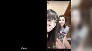 اللبوتين ساشا  سكس مصري و انجلينا انجل  طالعين لايف نااار  وهم قفشين بعض و نزلين لحس ومص في اكساس بعض فشخوا نفسها