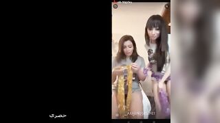 اللبوتين ساشا  سكس مصري و انجلينا انجل  طالعين لايف نااار  وهم قفشين بعض و نزلين لحس ومص في اكساس بعض فشخوا نفسها