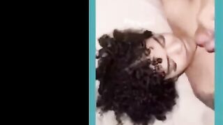 المموس القحبه نايمه علي ضهرها و حبيبها الزبير سكس مصري  راكب فوق صدرها وبيضرب عشره علي وشها و بزازها قحبه سودانيه