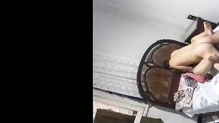 عنتيل فيصل غفل المموس حنان ام جسم كيرفي اللبوه نايمه علي ضهرها  سكس مصري و فشخ رجلها بتقولوا تعال نكني بقي انا كسي مولع