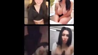 تجميع شراميط العرب الممحونين  سكس شرمها في لايف واحد القحبه ميارا النوري بتشتم القحبه الممحونه ايه خلف و تقولها خدامة العرير