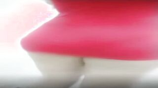 المموس المصريه زينب الهايجه بترقص احلي شرقي ممكن تشوفوا في حياتك  سكس مصر بقميص نوم احمر قصير من غير اندر قحبه مصريه