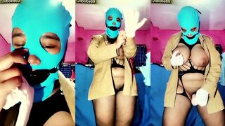 القحبه الممحونه ام فاطمه فاتحه لايف وماسكه الزبر صناعي سكس مصر  فشخ بيا كسها و طيزها نيك المموس كسها شرقان نيك