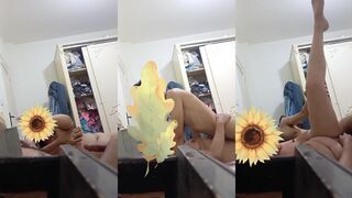 اللبوه جاتلي البيت عشان امتع كسها الممحون اللبوه  سكس مصر عماله تقولي نكني جامد افشخ كسي اوي ااح علي زبرك هغرقك
