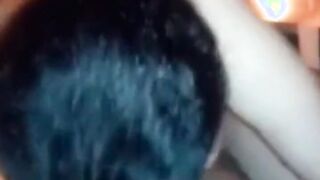الشرموطه هايجه اوي و خدامة سرير سكس مصر  حط زبري بين رجلها و عماله تفرك فيه مسكتها فلقست طيزها الجامد و فشختها نيك