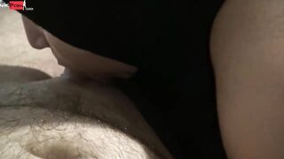 الهايجه الحيحانه ام شهد لبوة فيصل سكس مصر  راحت ل زبون السعودي تدلع كسها زو تريحوا المموس طلعت زبر من كسها نزلة مص ولحس فيه