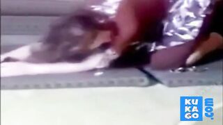 لبوة اسكندريه الممحونه نرمين هانم  نيج القحبه المربربه كبيره في السن و ماشيه مع عيل من دور عيالها يريح كسها الهايج