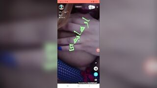 المموس شهد الهايجه لبوه سكس مصر  ابلكيشن تانجو لايف قعده في غرفة البرايفت بترقص شرقي و بتفرجهم علي بزازها المربربه