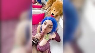جوني الزبير رابط القحبه تاله الحيحانه من رقبتها زي الكلبه  سكس مصر و مخليها قعده تحت رجلوا تلحس و تمص في زبر و بضانوا