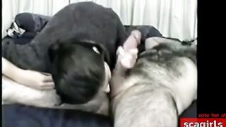 الفحل استغل سفر مراته و فضل ورا بنت مراته لحد ما هاجت علي زبر  سكس مصري الكبير طلب منها تريح زبر جوا بوقها اللبوه بلعت لبنوا