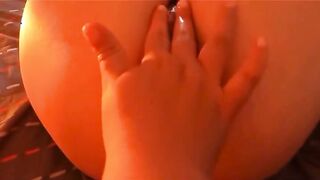 الشرموطه الحيحانه نايمه علي بطنها و صاحبتها الهايجه قعده قدامها  سكس مصري عماله تلحس و تبعبص في كسها الشرقان لحد ما نزلت لبنها