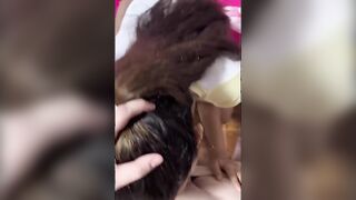 القحبه الممحونه ندي الهايجه راحت للعنتيل وليد الزبير ي سكس مصري نكها و يدلع كسها بزبر الكبير المموس بتقولوا فشخت كسي