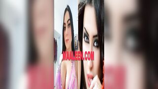 القحبه دانيال الممحونه نايمه علي السرير مفلقس طيزها في الوضع الفرنساوي و الفحل عماله يبغبصها في طيزها وفي كسها  xnxxمصري