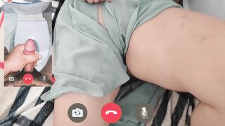 القحبه تالا الحيحانه بتكلم حبيبها فيديو كووول مكالمه سخنه سكس مصري  نيك اللبوه بتضرب سبعه ونص و هو بيفرك في زبر